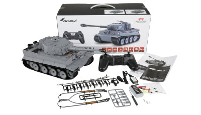 Tiger I PV-Panzer mit IR-Battle-Funktion 1:24 RTR