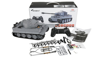 Tiger I MP-Panzer mit IR Battle-Funktion 1:24 RTR