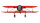 AMXFlight Beech D17s Doppeldecker 3D/6G RTF rot