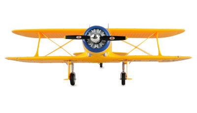 AMXFlight Beech D17s Doppeldecker 3D/6G RTF gelb