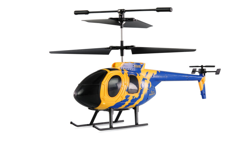 MD500E CX Koaxial Hubschrauber 3-Kanal RTF