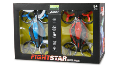 FightStar Battle Drone Set RTF rot & blau