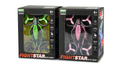 FightStar Battle Drone Bundle RTF grün & pink