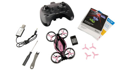 FightStar Battle Drone Bundle RTF grün & pink