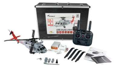 UH60 Black Hawk Marine CP Helikopter 6G/3D GPS RTF