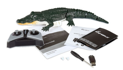 Croco das kleine Krokodil 370mm 4-Kanal RTR