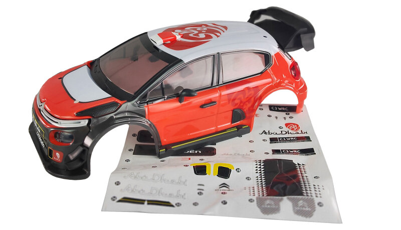 Karosserie Citroen C3 WRC Hyper Go