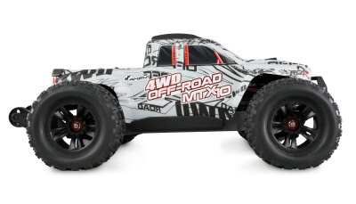 Hyper Go MTX10 Monstertruck Brushless 1:10 ARTR grau