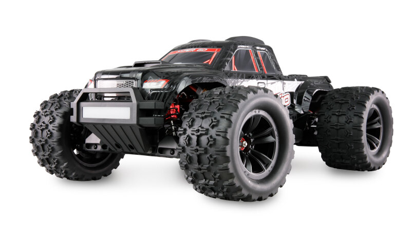 Hyper Go MTX10 Monstertruck Brushless 1:10 ARTR schwarz