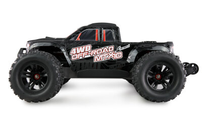 Hyper Go MTX10 Monstertruck Brushless 1:10 ARTR schwarz