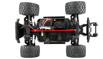 Hyper Go MTX10 Monstertruck Brushless 1:10 ARTR schwarz/blau