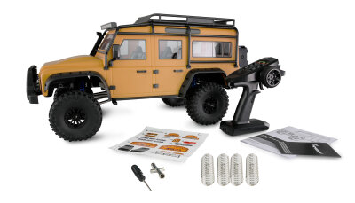 ALLRock H8 Scale Crawler brushless 1:8 ARTR gelb