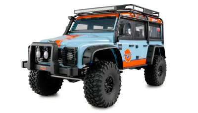 ALLRock H8 Scale Crawler brushless 1:8 ARTR blau/orange