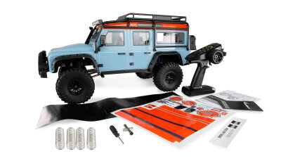 ALLRock H8 Scale Crawler brushless 1:8 ARTR blau/orange