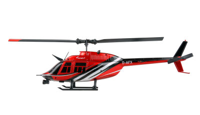 Bell 206 CP Jet Ranger Helikopter 6-Kanal 6G RTF