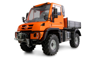 Mercedes-Benz Unimog Geräteträger 4WD 1:10 ARTR...