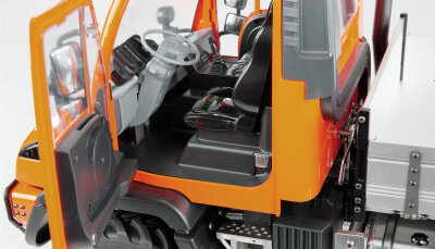 Mercedes-Benz Unimog Geräteträger 4WD 1:10 ARTR orange