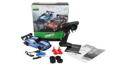 Drift Racing Car 4WD 1:24 RTR blau