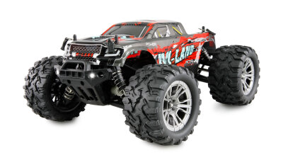 M-Land Monstertruck 48km/h 4WD 1:16 RTR rot