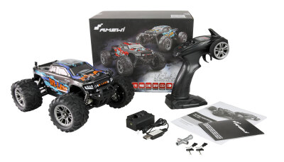 M-Land Monstertruck 48km/h 4WD 1:16 RTR blau